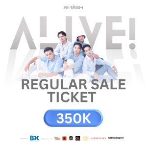 Tiket Regular Alive! - Surabaya 5 Oktober 2025