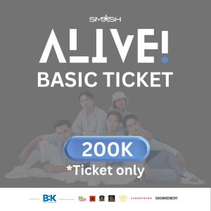 Tiket Basic Alive! - Surabaya 5 Oktober 2025
